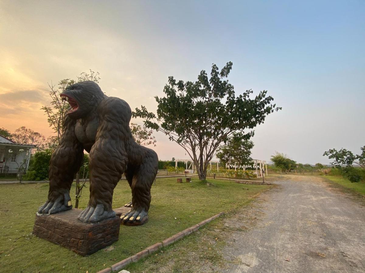 Terrua Main Ten Villa Garden Suan Phueng Eksteriør bilde