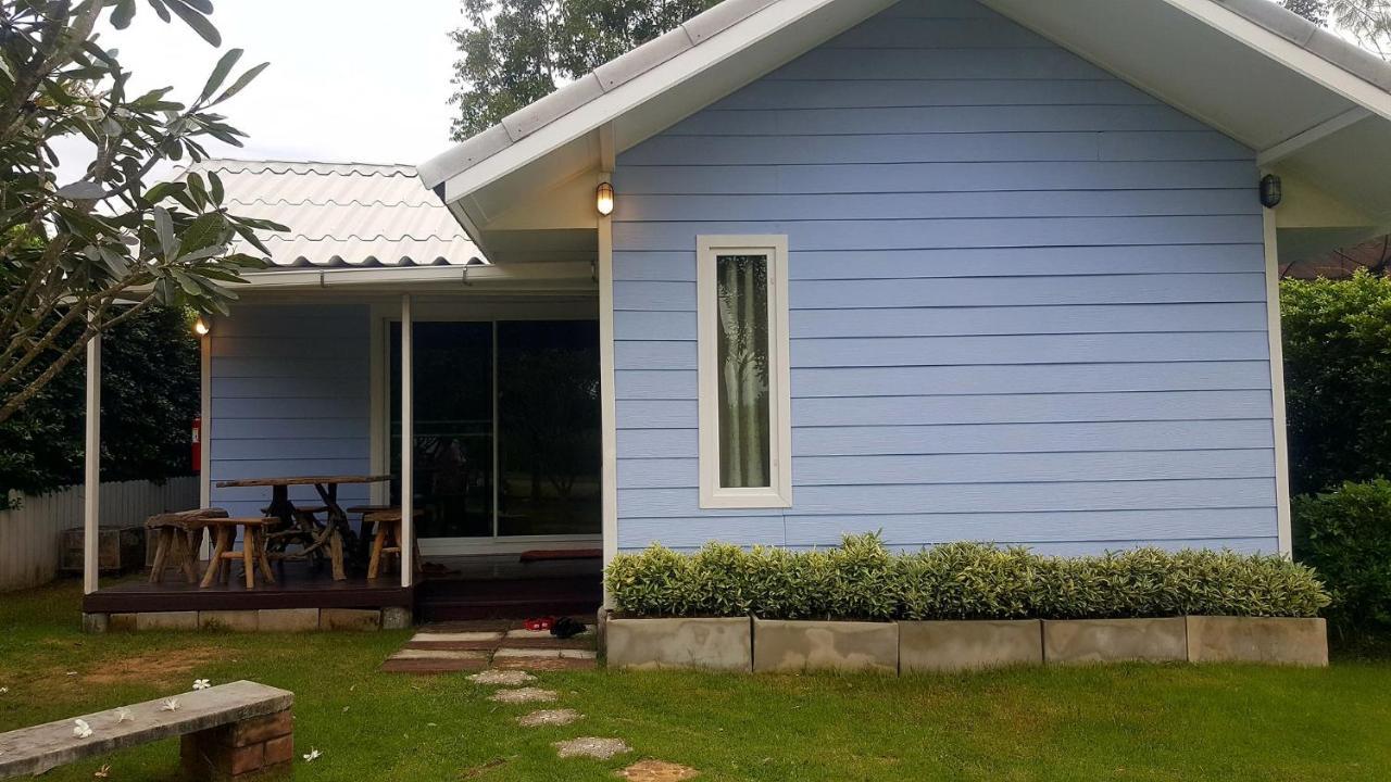 Terrua Main Ten Villa Garden Suan Phueng Eksteriør bilde