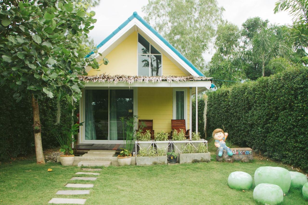 Terrua Main Ten Villa Garden Suan Phueng Eksteriør bilde