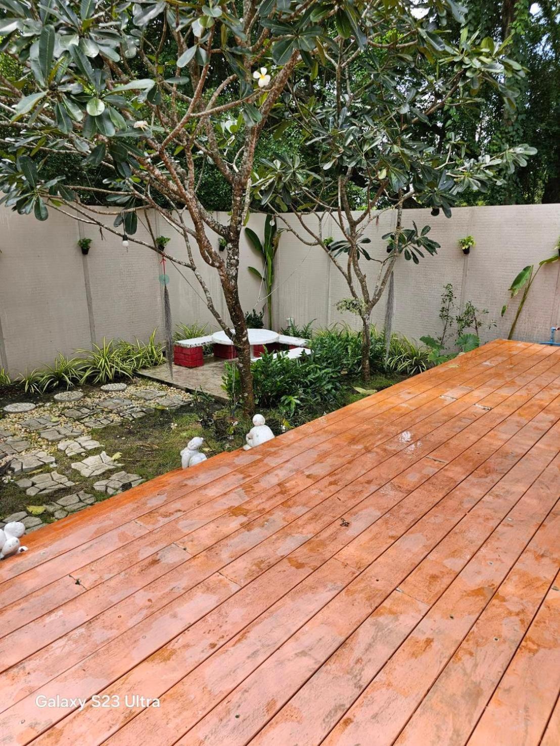 Terrua Main Ten Villa Garden Suan Phueng Eksteriør bilde